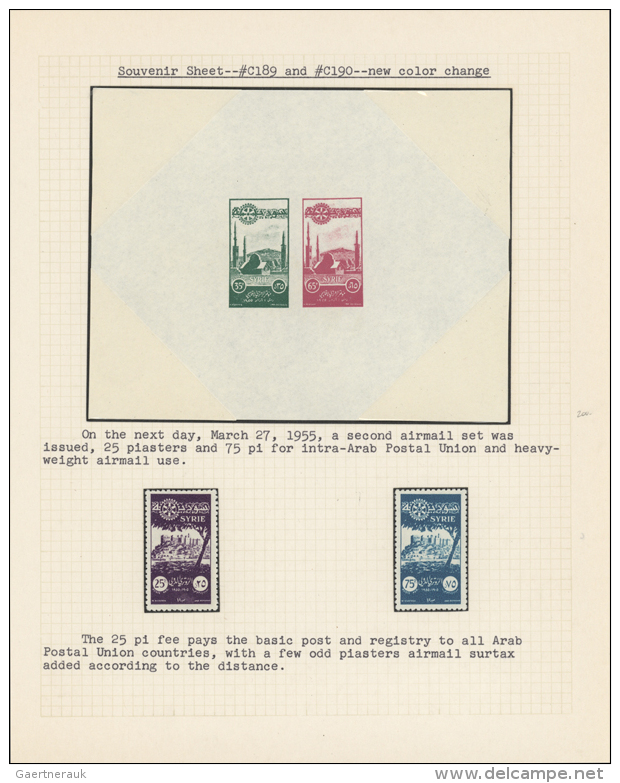 1940/1955, Mint Collection On Written Up Pages In A Binder, Mainly Issues Commemorating The 50th Anniversary, Also... - Autres & Non Classés