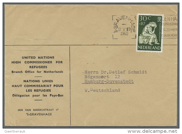 1947/1985, Umfangreiche Sammlung "Internationale Fl&uuml;chtlingsorganisiation (IRO)" Mit Postfrischen Und... - Autres & Non Classés