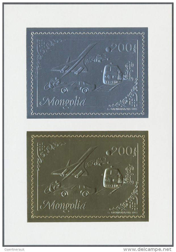 1970/1990 (ca.), Assortment Of 98 Positions Incl. Specialities On Presentation Cards. Retail Price $2262. (D) - Airplanes