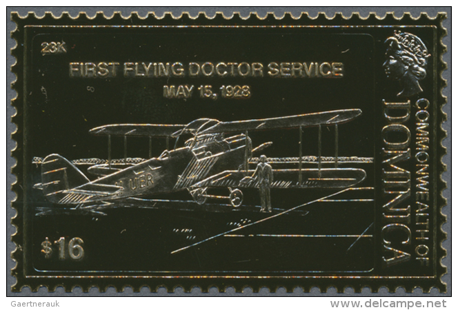 1960/1990 (ca.), Assortment Of 112 Positions Incl. Specialities On Presentation Cards. Retail Price $1419. (D) - Avions