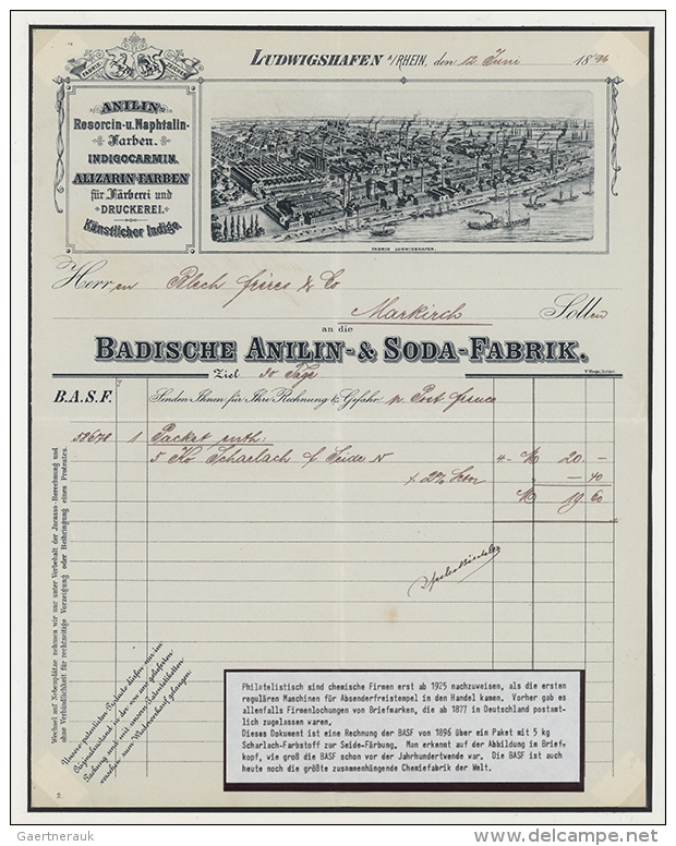 1896/1992 (ca.), Germany. THE STORY OF THE I.G. FARBENINDUSTRIE A.G. Extensive Collection In 6 Albums Comprising... - Chemistry