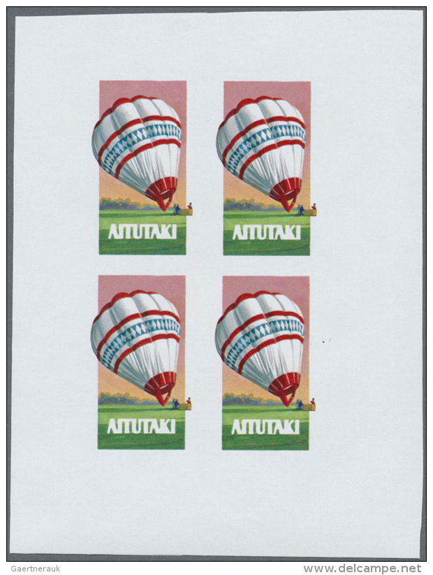 1970/1990 (ca.), Assortment Of 38 Positions Incl. Specialities On Presentation Cards. Retail Price $1152. (D) - Autres (Air)
