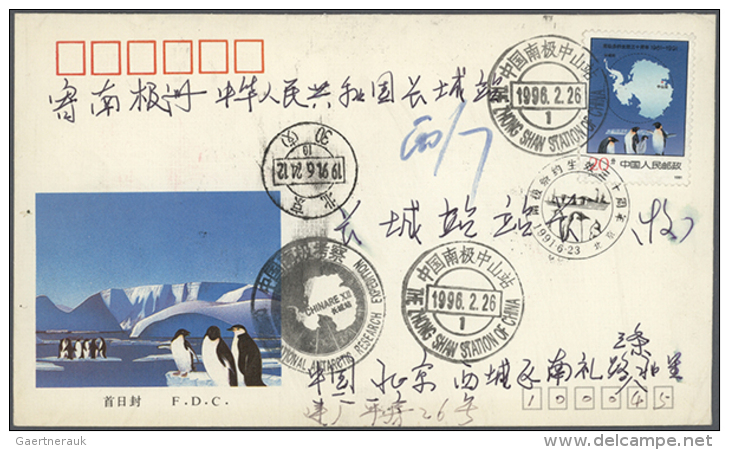 1961/2010 (approx). Rich Sea Mail Collection Containing Over 200 Covers And Cards From Greenland, Japan, Denmark,... - Autres & Non Classés