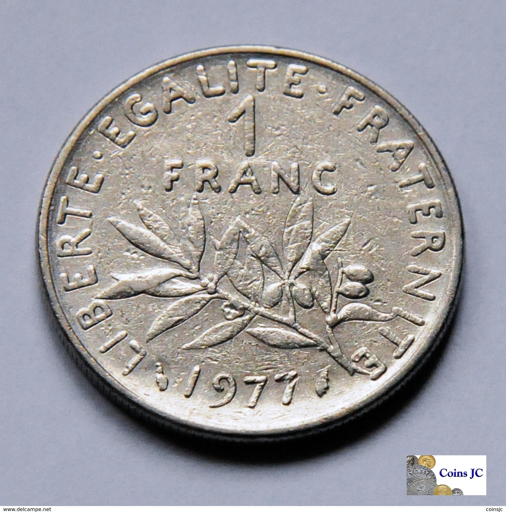 Francia - 1 Franc - 1977 - Otros & Sin Clasificación