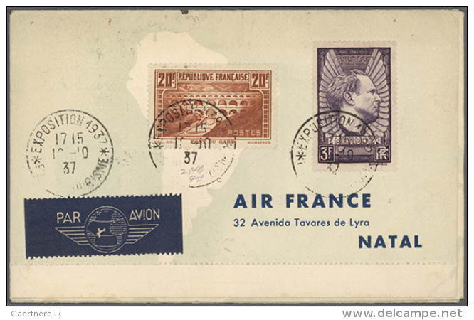1950/1990 (ca.), AEROGRAMMES: Accumulation With About 450 Unused And Used/CTO Airletters And Aerogrammes From San... - Autres & Non Classés