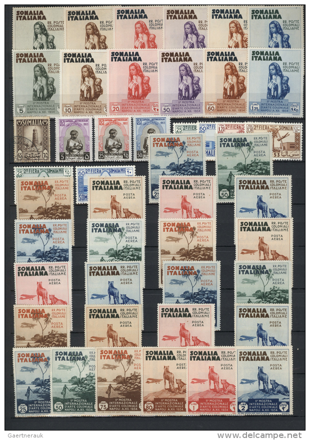 1910/1935 (ca.), Mint And Used Accumulation In A Stockbook With Plenty Of Material, Comprising Aegean Islands,... - Emissions Générales