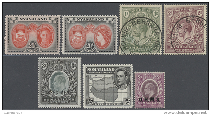 AFRICA: 1865/1980 (ca.), Accumulation On Pages, Stockcards And In Glassines Etc. Used And Unused (hinged And MNH)... - Autres & Non Classés