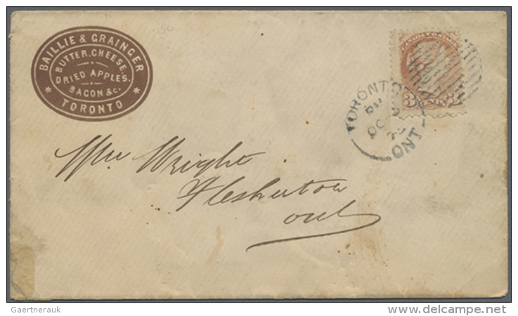 1850/1960 (ca.), GB And Mainly Colonies, Accumulation Of More Than 210 Covers/cards/stationeries, Showing An... - Other & Unclassified