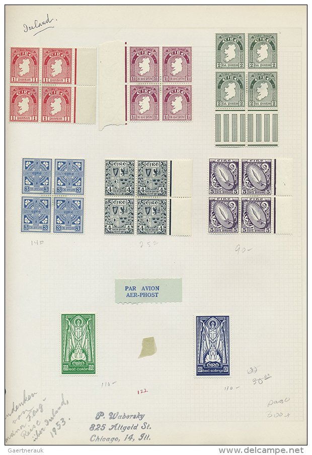 1840/1970 (ca.), GB/colonies/Commonwealth, Used And Mint Accumulation On Stockpages/pages/retail Cards, Varied... - Autres & Non Classés