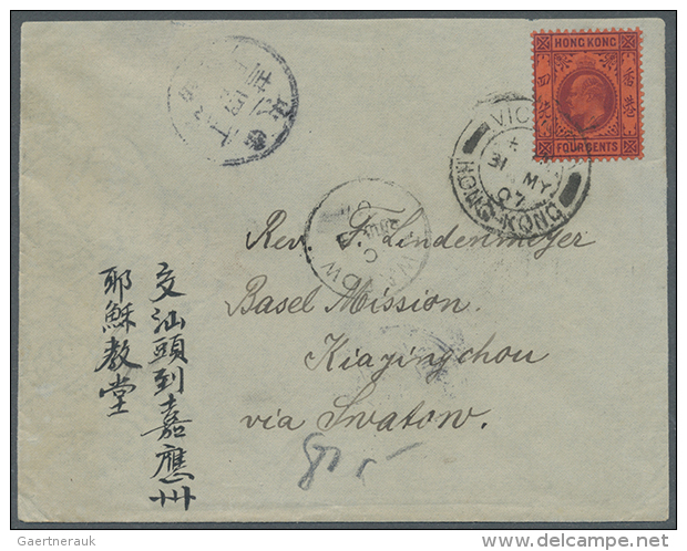 1902/2000 (ca.), Covers (mainly) And MNH (inc. S/s) Of Mainly Hong Kong, But Also Macao, Taiwan, Korea And Few... - Autres - Asie
