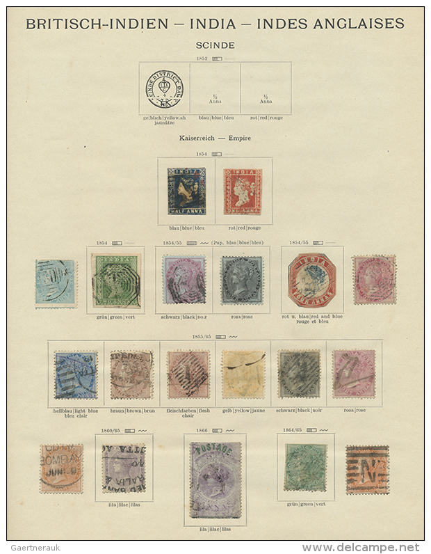 1854/1938, Mint No Gum And Predominantly Used On Schaubek Pages In Binder (1938 Issue), Stength In Malaya And... - Autres - Asie