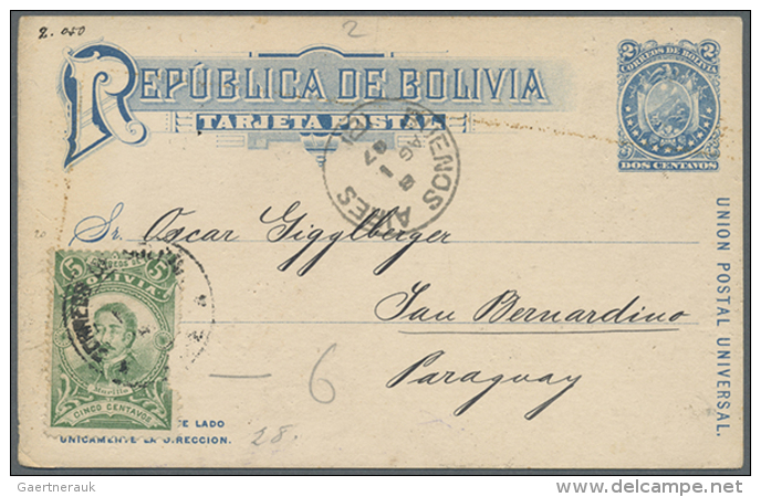 1880/1920 (ca.), Nice Lot With Over 450 Postal Stationaries, With Brasil, Guatemala, Chile, Bolivia, Argentinia And... - Autres - Amérique