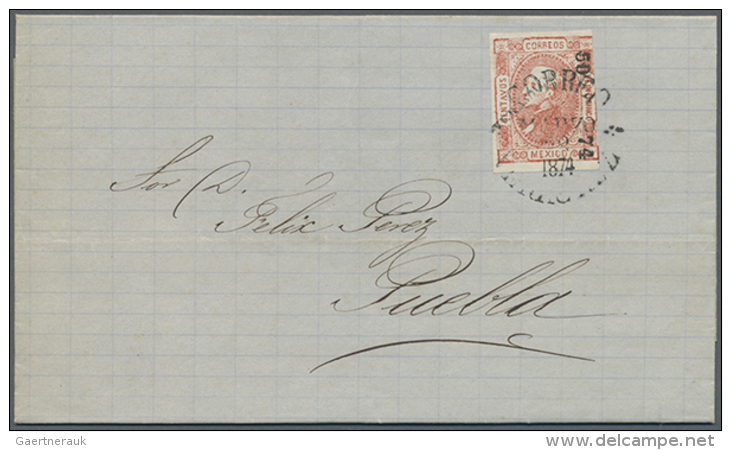 1870/1985 (ca.), Accumulation Of Apprx. 1.030 Entires, Commercial And Philatelic Mail, Stationeries, E.g. Mexico,... - Autres - Amérique