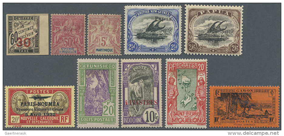 1880/1950 (ca.), Interesting Accumulation On 29 Large Stockcards With Many Better And Unusual Stamps Incl. Large... - Autres & Non Classés