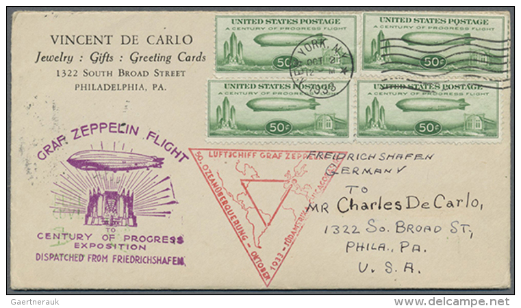 1927/1954, USA And Some Canada, First And Special Flights, Collection Of More Than 100 Covers, Mainl Value Before... - Autres & Non Classés