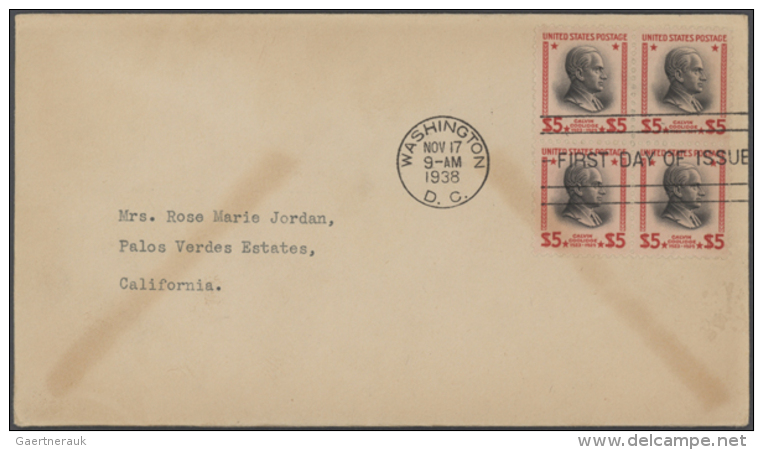 From 1920ies Starting Large Stock Of Mainly First Day Covers, Total Over 20.000 FDC And Covers Including Good Block... - Autres & Non Classés