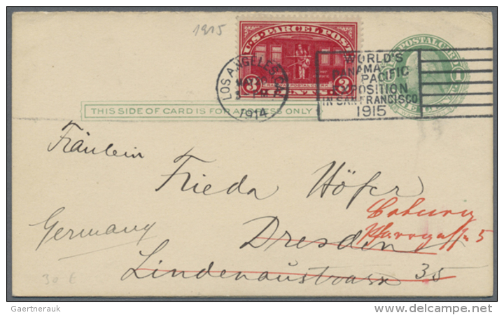 1880/1925 (ca.) Covers/ppc/stationery Mostly Related To Exhibitions/world Exhibitions And Used To Germany (13). (D) - Autres & Non Classés