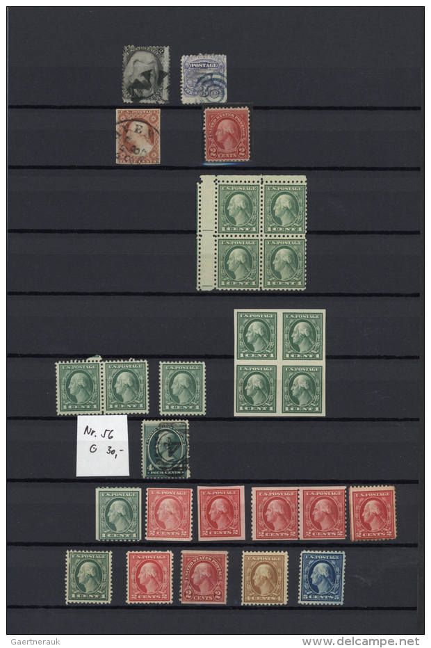 1851/1970 (ca.), Comprehensive Accumulation In A Thick Stockbook And In Several Folders, Main Value In The MNH... - Autres & Non Classés