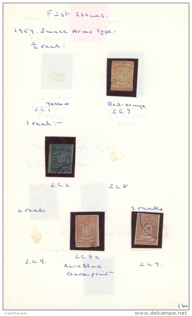 1859/1970 (ca.), Miscellaneous Lot From Classic To Semi-modern, Varied Condition, Some Specialities, Also Nice... - Venezuela