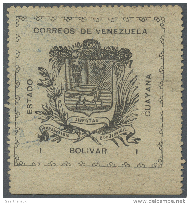 1859-1992: Collection Of Used And Mint Stamps And Some Covers On Pages In Three Binders Plus A Stockbook With... - Venezuela