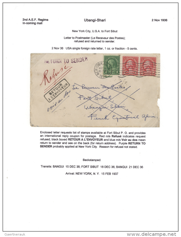 1901/1937, Umfangreiche Pr&auml;mierte (National Grand Award) Ausstellungs-Sammlung P. Larsen Mit Ca. 160 Seiten Ab... - Autres & Non Classés