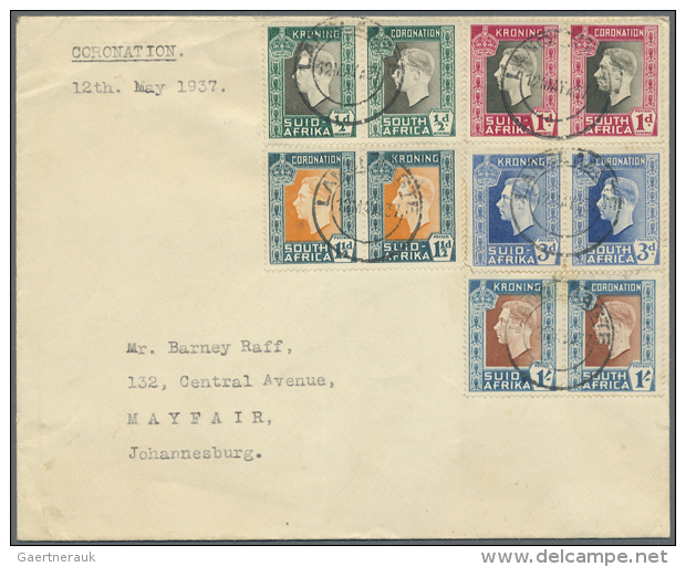 1937/1962, Assortment Of 70 Philatelic Covers/f.d.c., Containing Attractive Frankings, Illustrated Covers,... - Autres & Non Classés