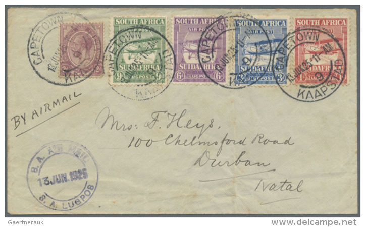 1915/1960 (ca.), Unusual Accumulation With About 55 Covers And Postal Stationeries With A Large Quantity Of Better... - Autres & Non Classés