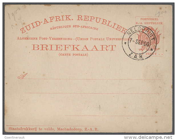 1894/1910 (ca.), Duplicated Accumulation With About 200 Commercially Used Postcards, Wrappers, Envelopes,... - Autres & Non Classés
