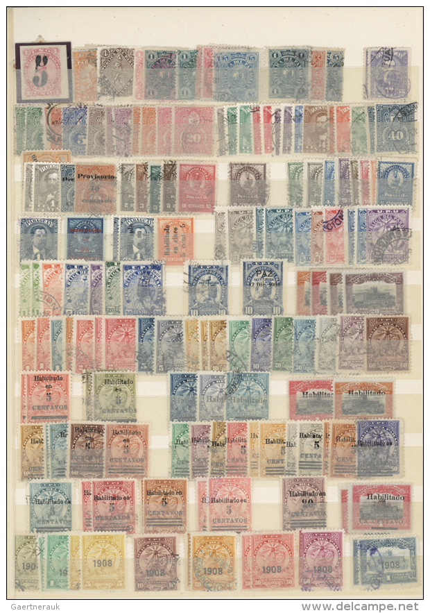 1878/2004, Comprehensive Collection In A Binder, Showing A Very Good Part Mint Material From Old To Modern Issues,... - Paraguay