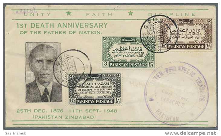 1948/1990 (ca.), Accumulation Of Apprx. 460 Entires, Comprising Many Stationeries Unused/used, Also Commercial Mail... - Pakistan