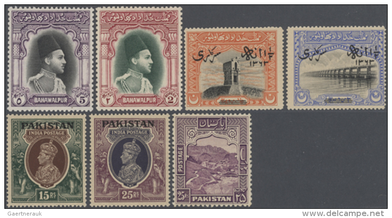 1947/2008, Nice Collection In 2 Stockbooks With Many Complete Sets, Incl. High Values As Well As S.s. 1 And 2, And... - Pakistan