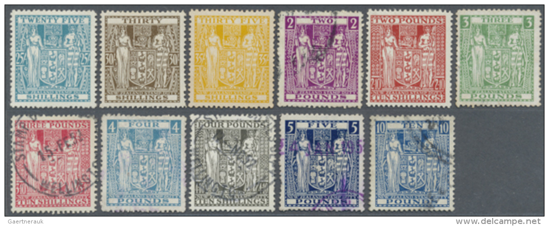 1931/1967, Mint And Used Collection Of Apprx. 100 Stamps (SG Types F6/F7), Slightly Varied Condition, Comprising... - Autres & Non Classés