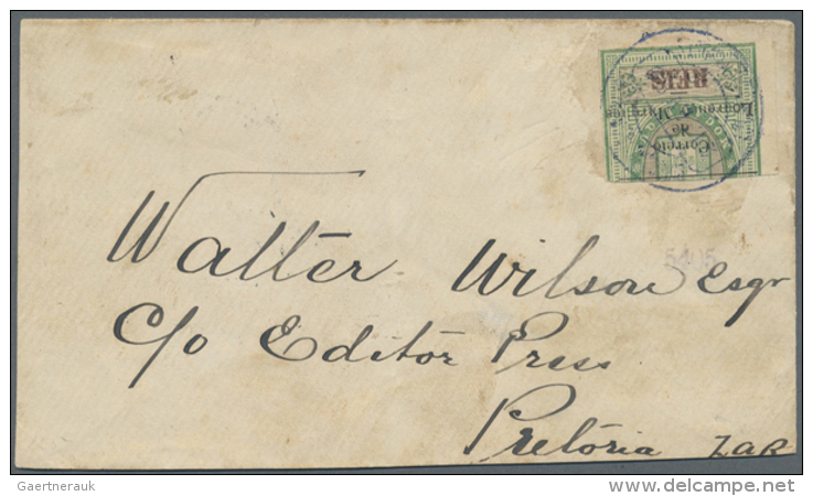 1894/1921 (ca.), Very Unusual Accumulation With About 85 Covers And Used Picture Postcards With A Large Quantity Of... - Lourenco Marques