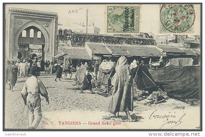 1910/1920 (ca.), Accumulation Of Apprx. 165 Ppc, Depicting Street Scenes, Details, Native People,... - Maroc (1956-...)