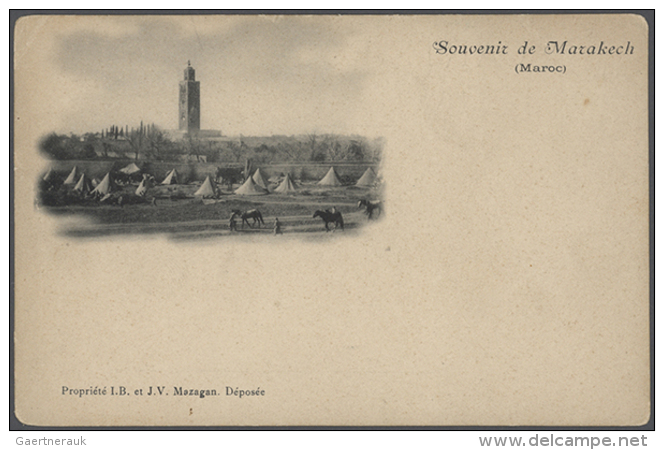 1910/1940 (ca.), Collection Of Apprx. 130 Ppc. (D) - Maroc (1956-...)