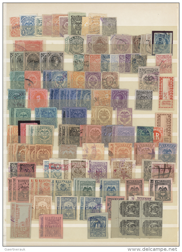 1880/2000, Mint And Used Collection, Well Collected From Old To Modern Issues With Many Interesting Items,... - Colombie