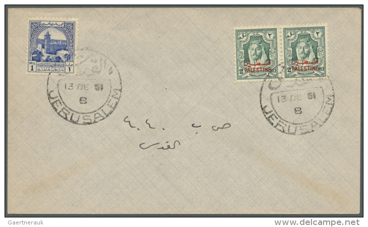 1948 - 1979, 37 Covers, Nice Collection Of Covers And Some Postal Stationery, Good Frankings, Cancellations Also... - Jordanie