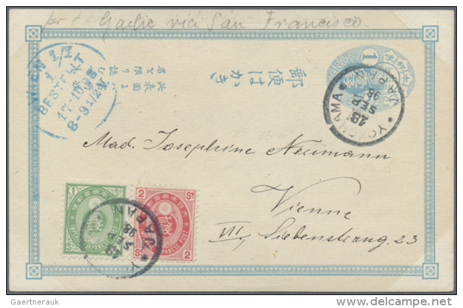 1876/1939, Mint And Predominantly Used Stationery (20) Resp. Ppc (10). (D) - Autres & Non Classés