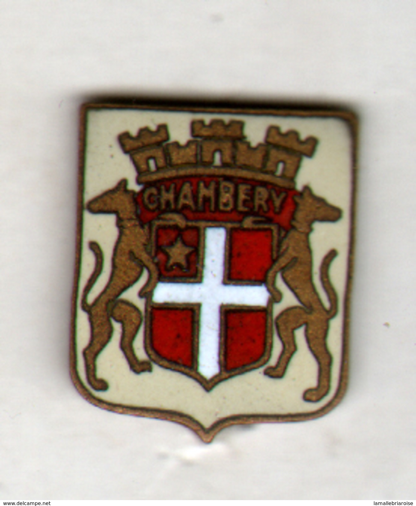 PIN'S CHAMBERY - Villes