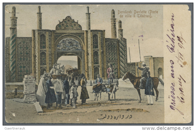 1900/1970 (ca.), Mainly Before 1950, Accumulation Of Apprx. 290 Ppc, Depicting Details, Street Scenes, Ancient... - Iran
