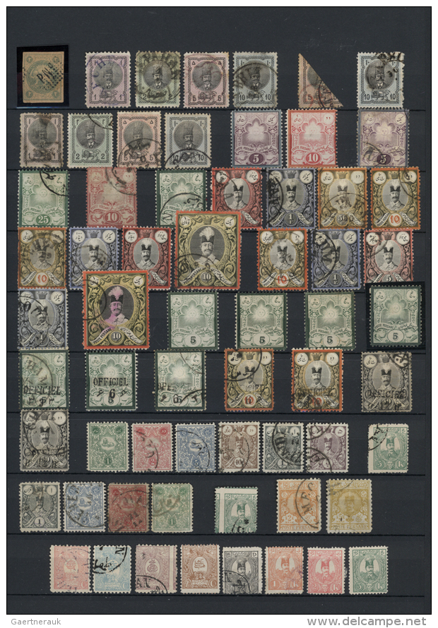 1880/1930 (ca.), Mint And Used Collection/accumulation In A Stockbook, Well Sorted Throughout, Many Interesting... - Iran