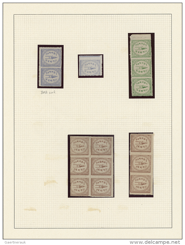 1864-1950 : Comprehensive And Specialized Collection Of Mint And Used Stamps From All The States, Well Written Up... - Autres & Non Classés