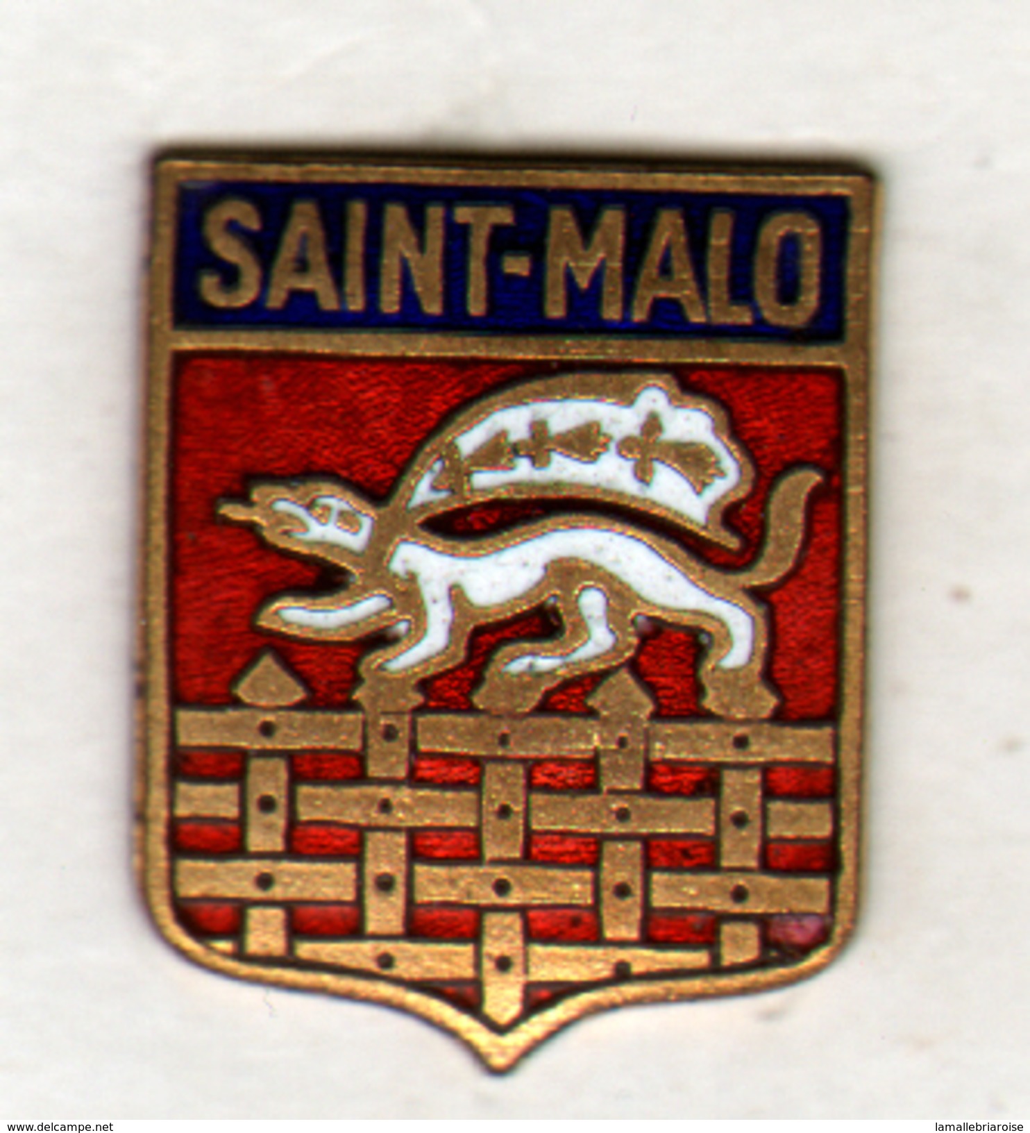 PIN'S SAINT MALO - Villes