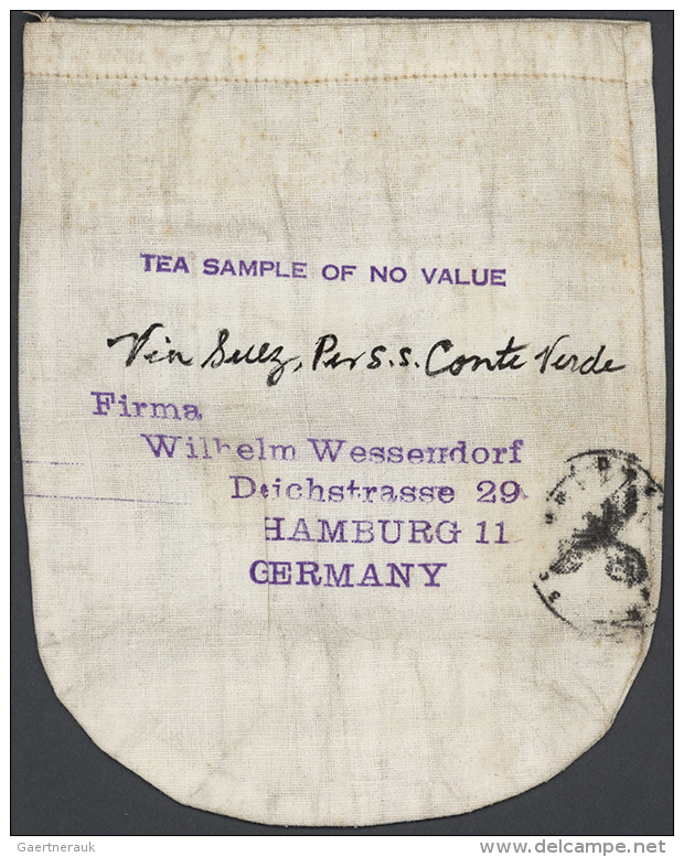1938/70, Covers (4 Inc. Tea Sample Bag) Resp. Commercially Used FDC (11, Inc. 1968 Pictorial And 1967 Resp. 1970... - Autres & Non Classés