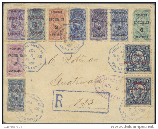 1843/1932, Assortment Of 23 Covers From Some Prephilately, Main Value Semi-classics, Offering A Great Selection Of... - Guatemala