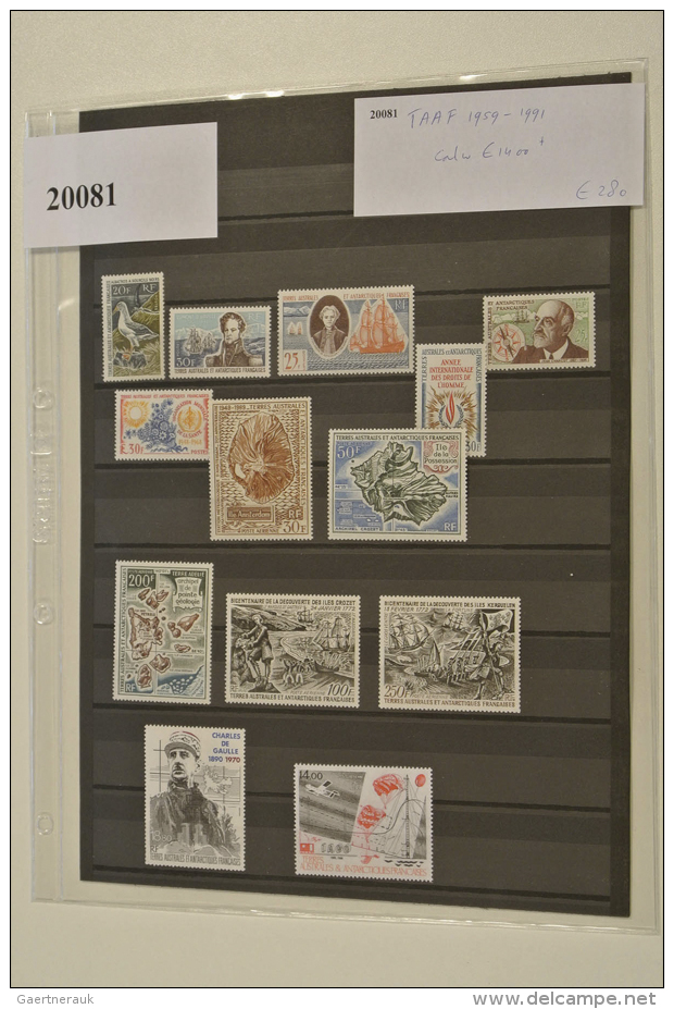 Beautiful Mint Never Hinged Collection Better Stamps Incl. Yvert 18/19, 24 (little Gum Disturbance), 25, 26/27,... - Autres & Non Classés
