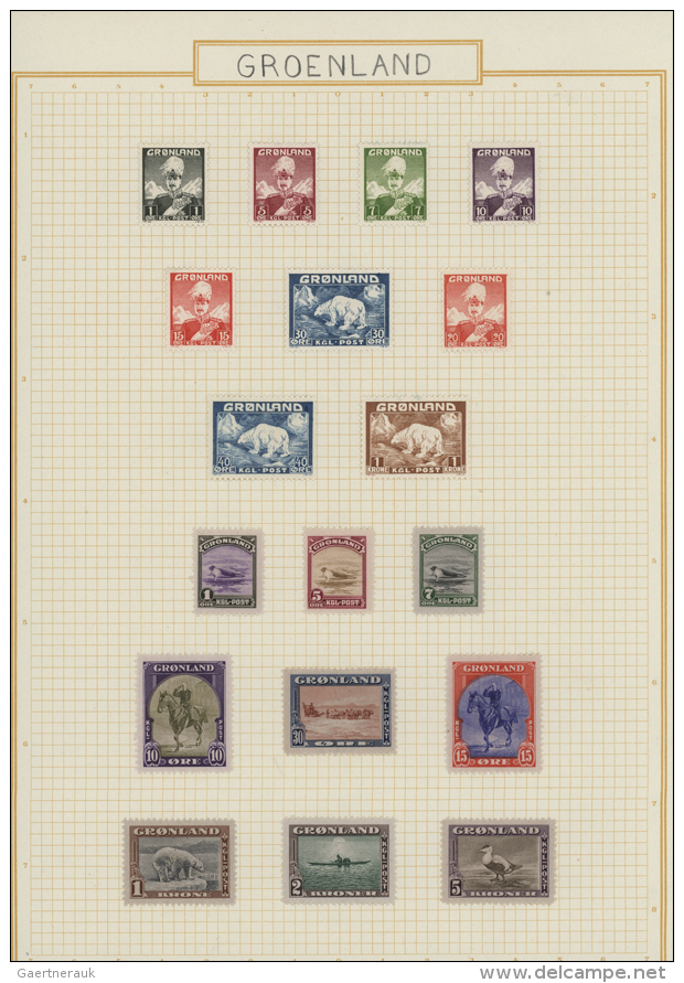 1958/1969, U/m Collection (few Some Imperfections - Irrelevant) Incl. Better Issues. Michel Cat.value 1.223,-... - Vide