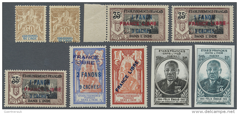 1892-1950 (c.): Comprehensive Collection And Accumulation Of Mostly Mint Stamps From First Issue Including A Large... - Autres & Non Classés