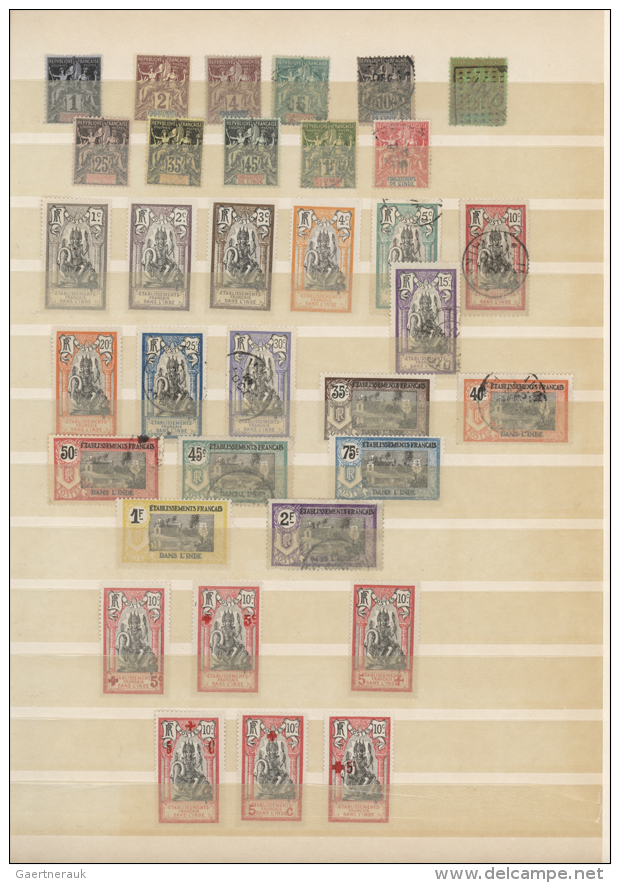 1892/1952, Mainly Mint Collection On Large Stockcards, Showing Many Interesting Items, Good Part Unmounted Mint... - Autres & Non Classés