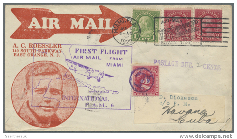 1899/1943, Group Of 16 Entires, Showing A Nice Array Of Interesting Frankings, Ship And Airmail, Censored Mail,... - Autres & Non Classés